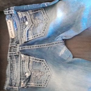 Rock Revival Ginger Easy Boot Size 32